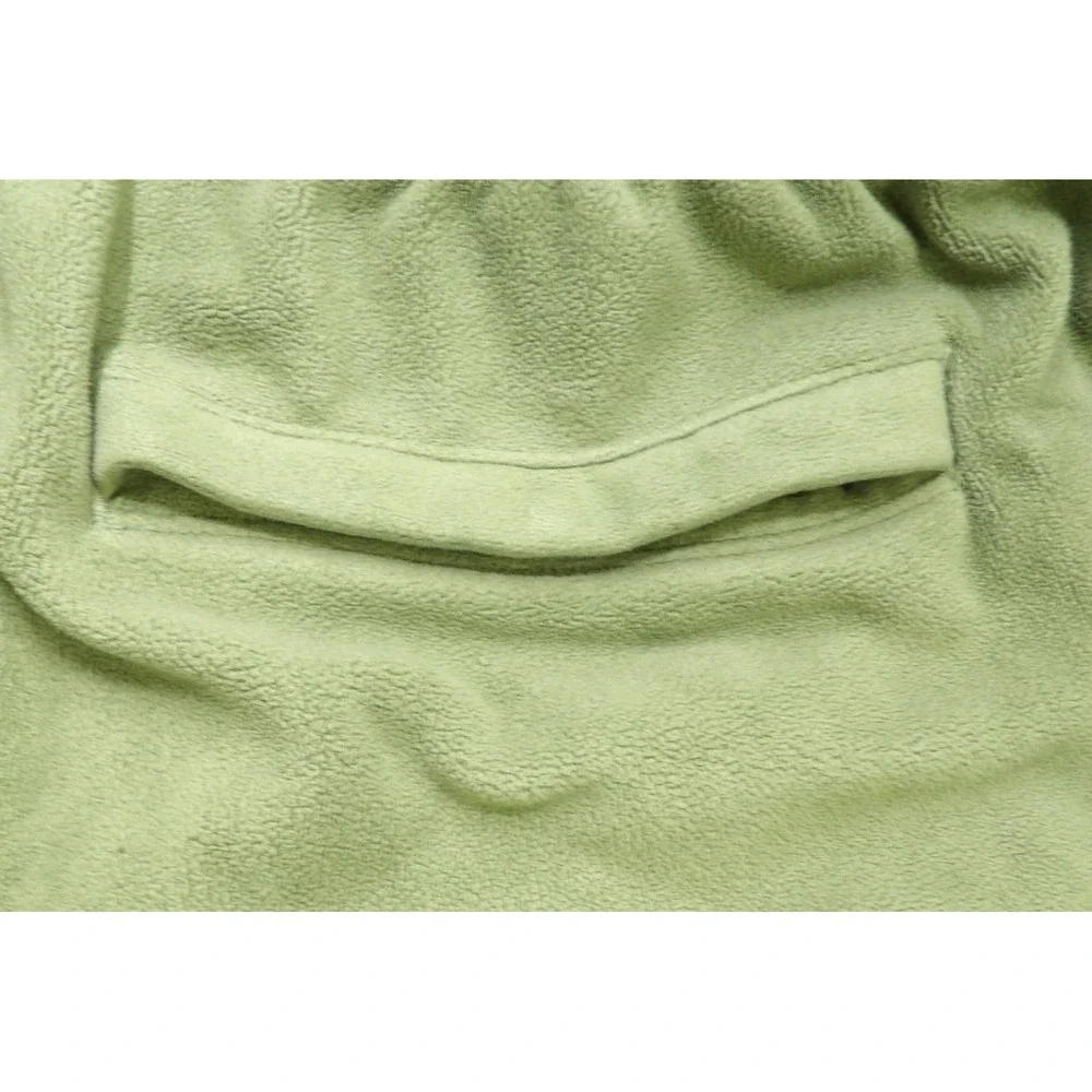Jordan Flight Fleece Sweatpants Men L Green Jumpman Logo Pocket Joggers Gym Wear
